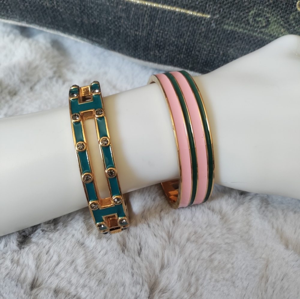 Two J Crew Bracelets